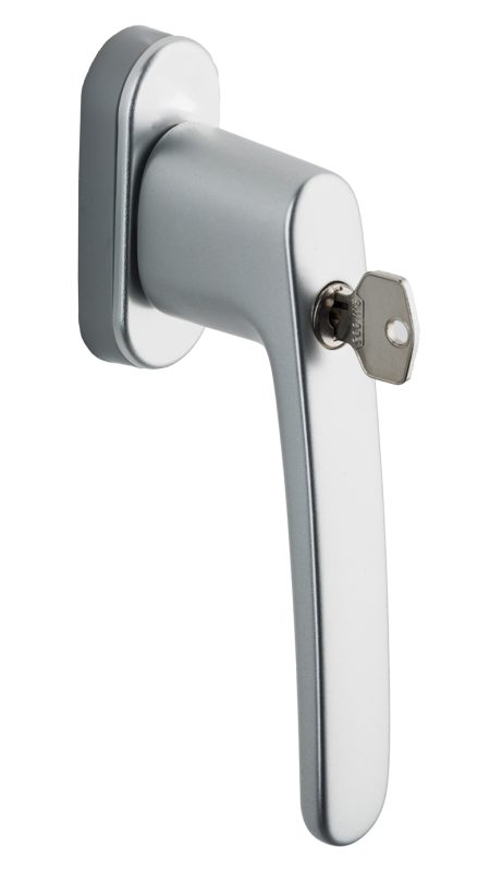 Manilla ventana con cerradura