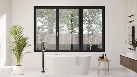 Ventana Kiom Hermet 10 en baño