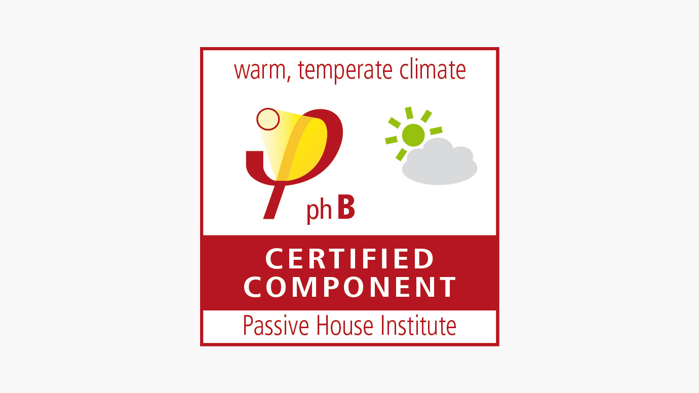 Sello Passivhaus warm temperate climate