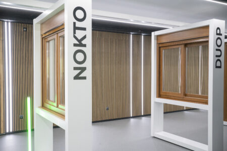 Exposición Hermet 10 Ventanas sede central