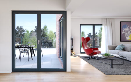 Balconera Kiom Hermet 10 en salón