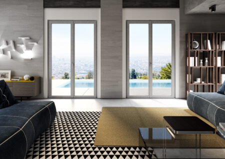 Balconera Kiom Hermet 10 en salón