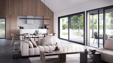 Mosquitera puerta terraza