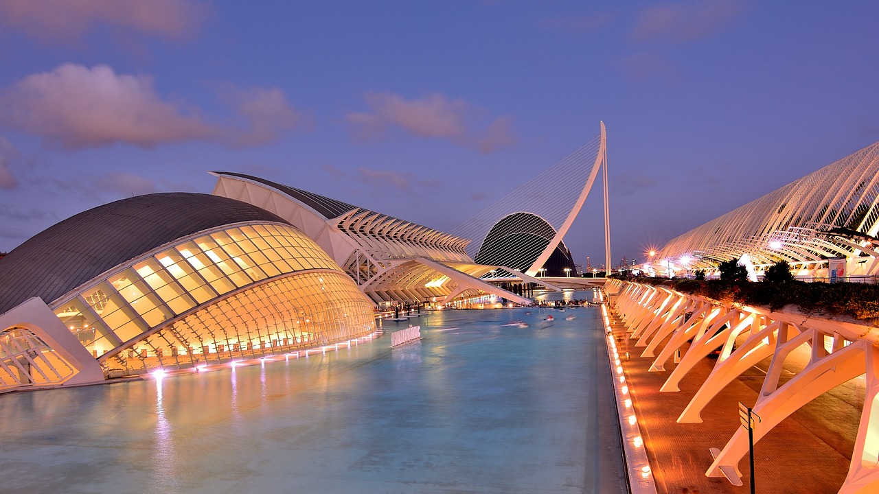 Ciudad de las Artes y las Ciencias Valencia