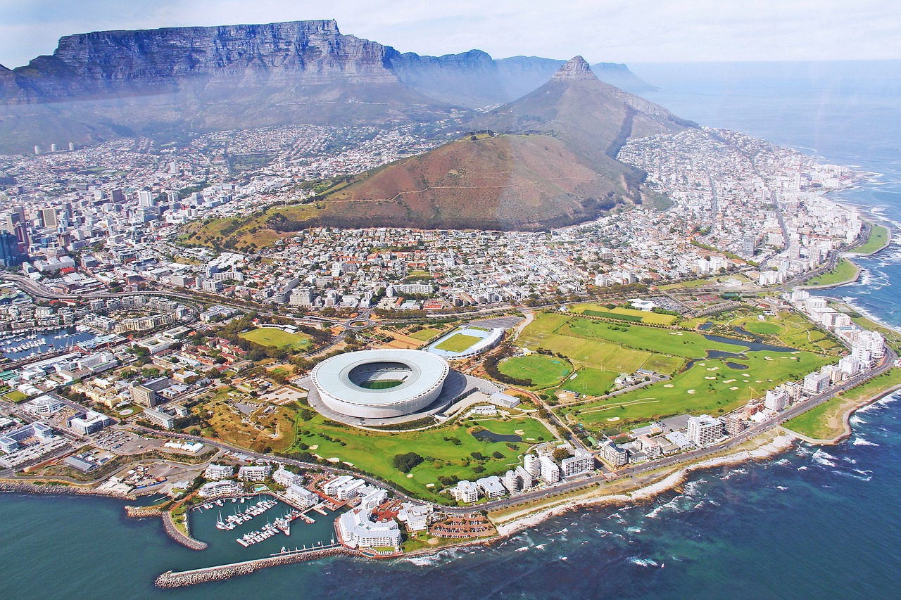 Ciudad del Cabo en Sudáfrica