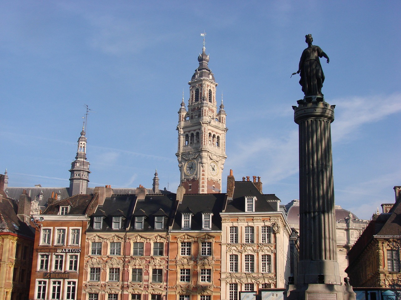 Ciudad de Lille en Francia