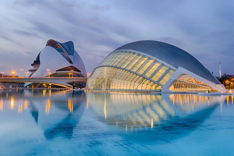 Ciudad de las Artes y las Ciencias Valencia