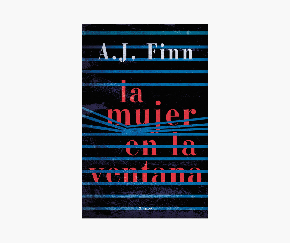 Portada libro La mujer en la ventana AJ Finn