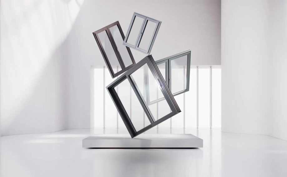 Ventanas Hermet 10 de muchos colores