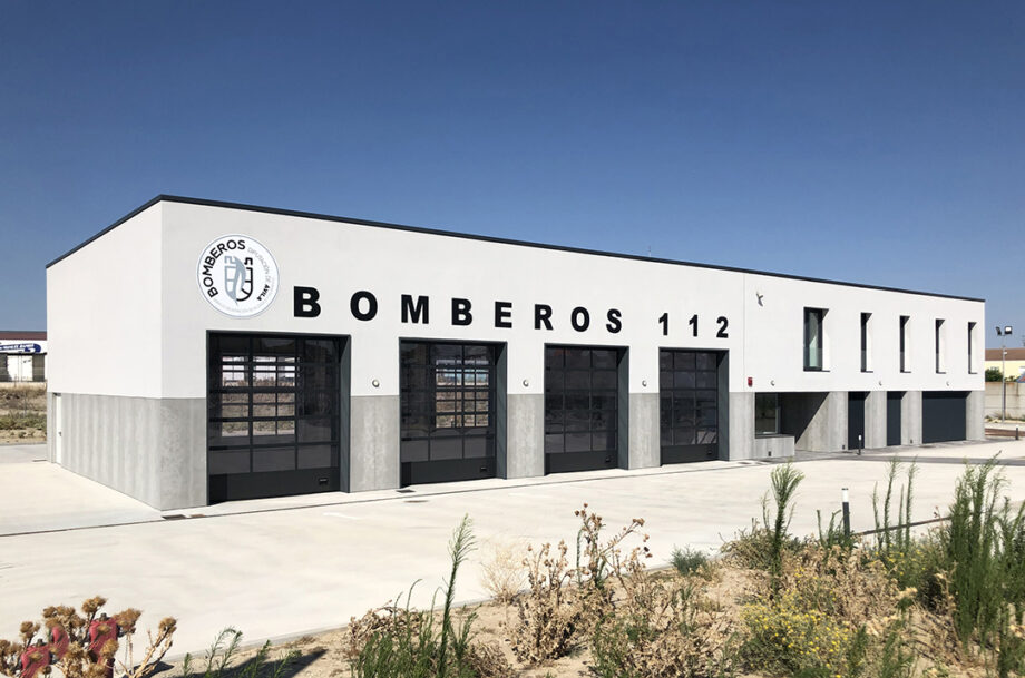 Parque bomberos Arévalo en Ávila