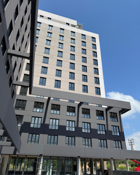 Hotel Node Barakaldo con ventanas Hermet 10 instaladas