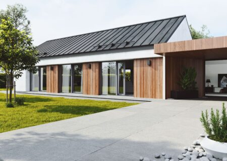 Ventana corredera hermética Libera Hermet 10 en terraza