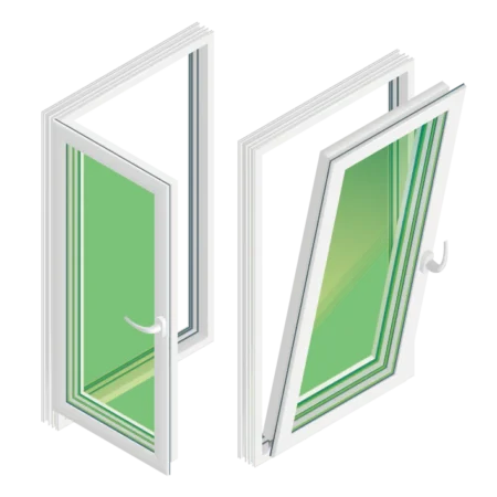 Apertura oscilobatiente ventana