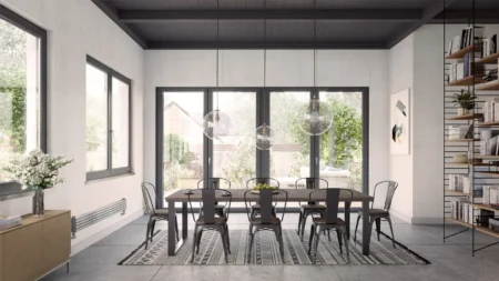 Ventana PVC Izola Hermet 10: aislamiento total con certificación Passivhaus