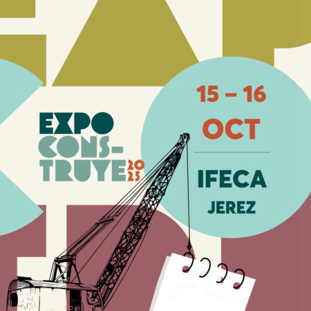 Banner Hermet 10 participante Expoconstruye 2025 Jerez de la Frontera